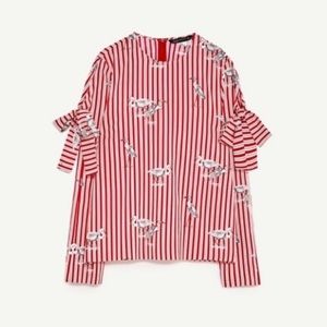 Zara blouse